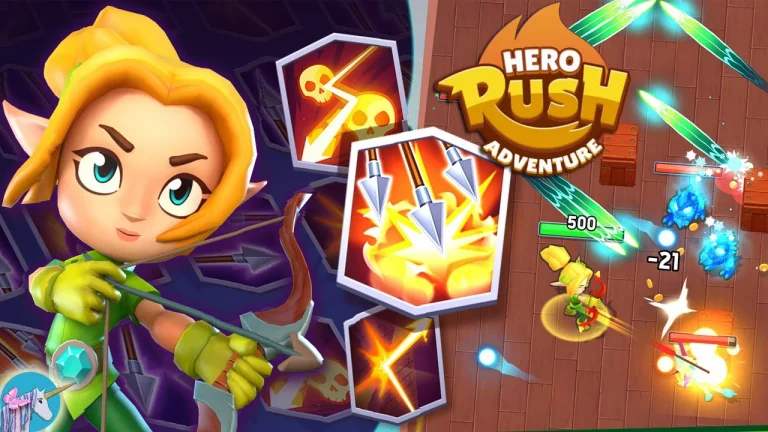 Image of Hero Rush game