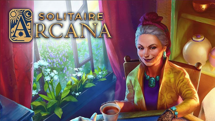 Screenshot of the game Solitaire Arcana